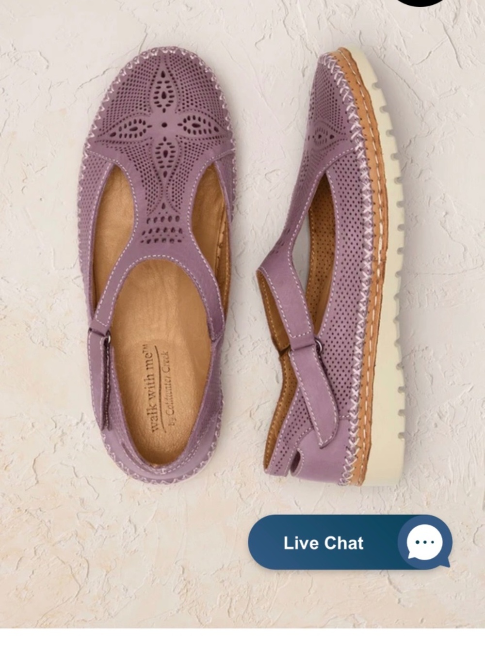 Camile Flats by Walk With Me™ From Coldwater Creek